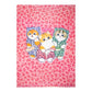 [PINK] "Mofusand Gal Nyan Series" Clear File - Rosey’s Kawaii Shop