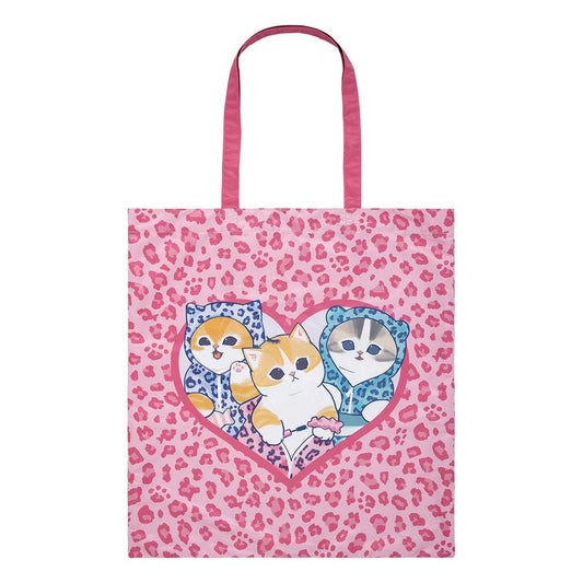 [PINK] "Mofusand Gal Nyan Series" Eco Bag - Rosey’s Kawaii Shop