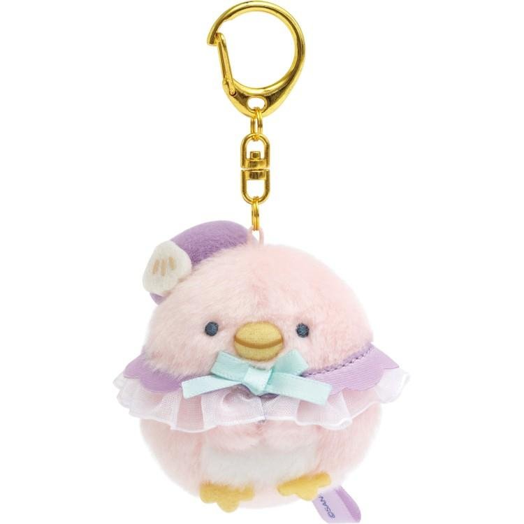[PINK PENGUIN] "Sumikko Gurashi Penguin Lagoon" Plush Keychain - Rosey’s Kawaii Shop