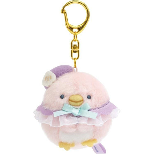 [PINK PENGUIN] "Sumikko Gurashi Penguin Lagoon" Plush Keychain - Rosey’s Kawaii Shop