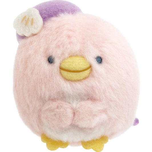 [PINK PENGUIN] "Sumikko Gurashi Penguin Lagoon" Tenori Plush - Rosey’s Kawaii Shop