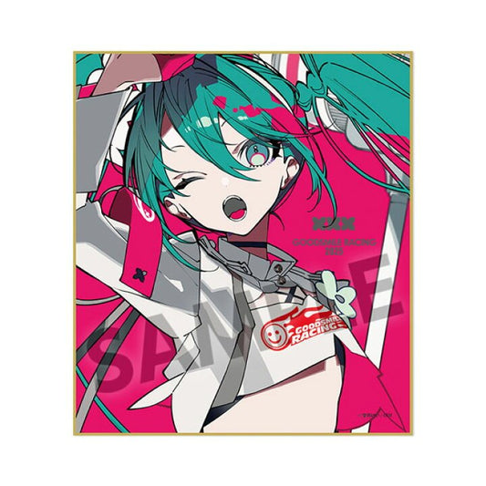[PINK] "Racing Miku 2025" Shikishi Art Board - Rosey’s Kawaii Shop