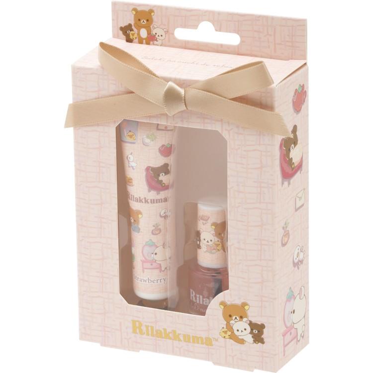 [PINK / RILAKKUMA] "San - x Characters Hand Care Gift" - Rosey’s Kawaii Shop