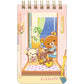 [PINK] "Rilakkuma Stay With Me" Spiral Memo - Rosey’s Kawaii Shop