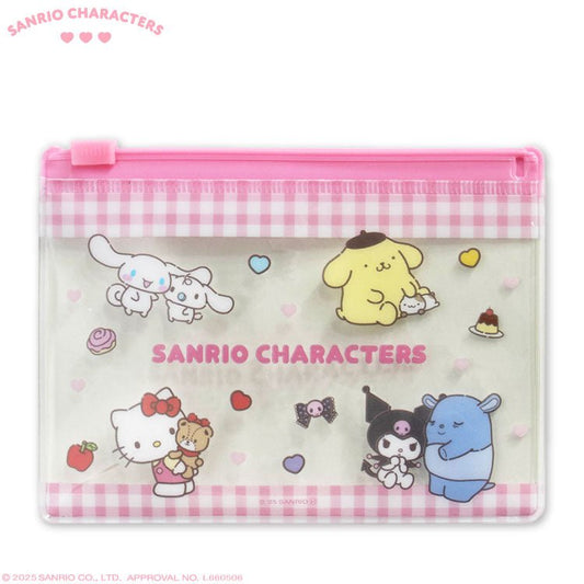 [PINK] "Sanrio Always There Friend" Sticker Flakes - Rosey’s Kawaii Shop