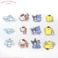 [PINK] "Sanrio Always There Friend" Sticker Flakes - Rosey’s Kawaii Shop
