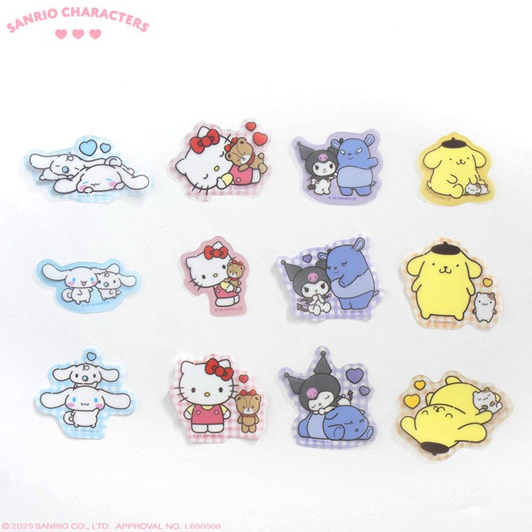 [PINK] "Sanrio Always There Friend" Sticker Flakes - Rosey’s Kawaii Shop