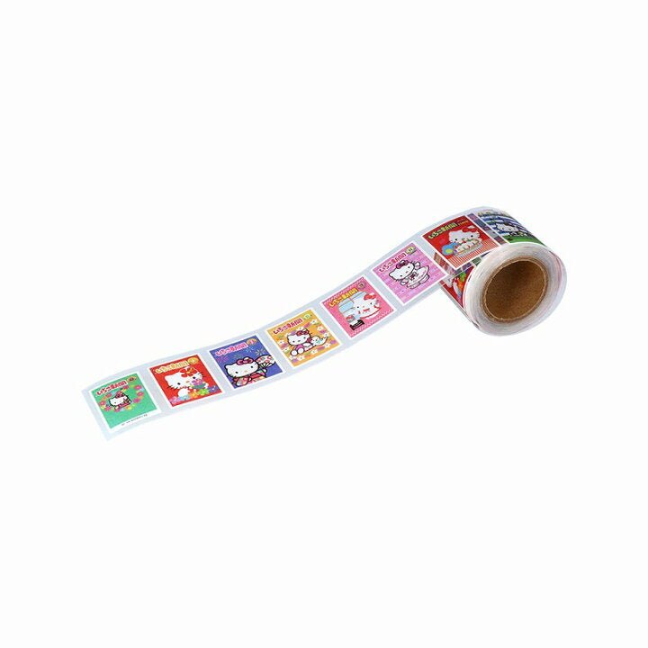 [PINK] "Sanrio Strawberry News 50th Anniversary" Boxed Masking Stickers - Rosey’s Kawaii Shop