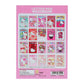 [PINK] "Sanrio Strawberry News 50th Anniversary" Letter Pad - Rosey’s Kawaii Shop