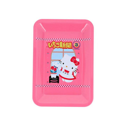 [PINK] "Sanrio Strawberry News 50th Anniversary" Pen Tray - Rosey’s Kawaii Shop