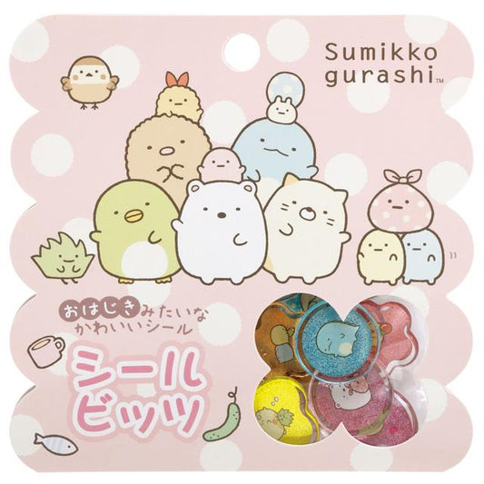 [PINK] "Sumikko Gurashi" Acrylic Sticker Flakes - Rosey’s Kawaii Shop