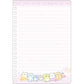 [PINK] "Sumikko Gurashi Penguin Lagoon" B6 SP Notebook - Rosey’s Kawaii Shop