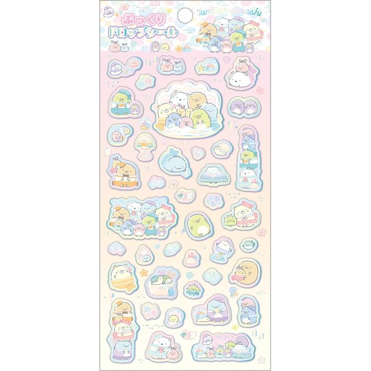 [PINK] "Sumikko Gurashi Penguin Lagoon" Sticker Sheet - Rosey’s Kawaii Shop