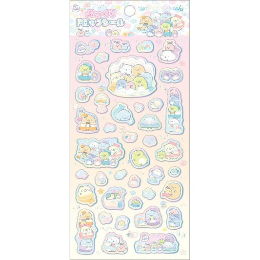 [PINK] "Sumikko Gurashi Penguin Lagoon" Sticker Sheet - Rosey’s Kawaii Shop