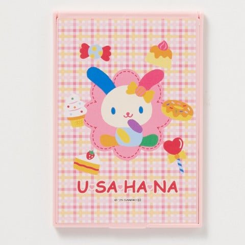 [PINK] "Usahana" Folding Mirror - Rosey’s Kawaii Shop