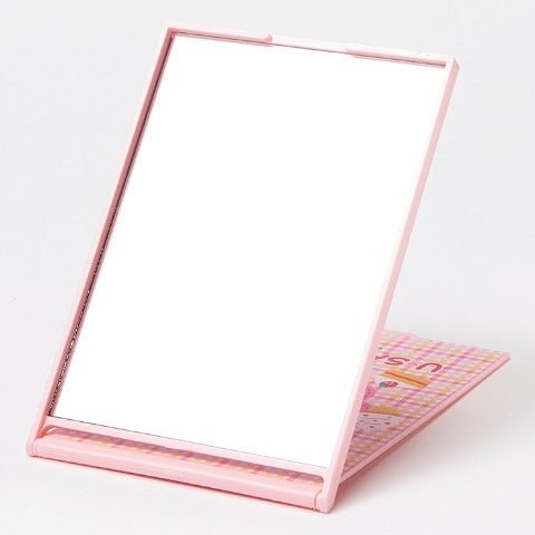 [PINK] "Usahana" Folding Mirror - Rosey’s Kawaii Shop