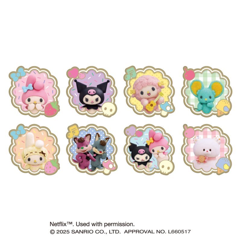 [PINS] "My Melody & Kuromi Netflix Series" Blind - Rosey’s Kawaii Shop