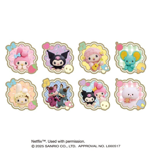 [PINS] "My Melody & Kuromi Netflix Series" Blind - Rosey’s Kawaii Shop