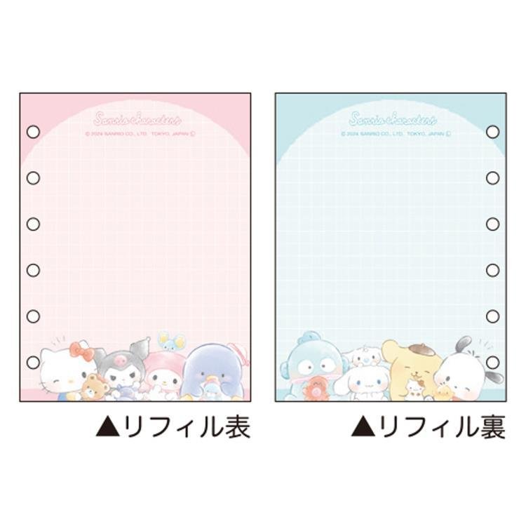 [PLUSH HUG] "Sanrio Sticker Binder Refill Sheets" - Rosey’s Kawaii Shop