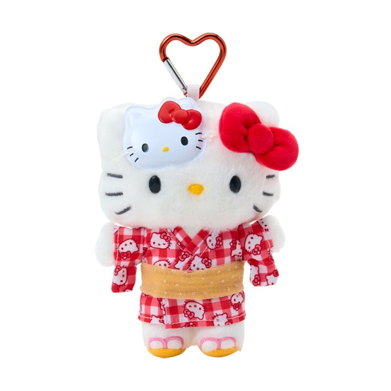 [HELLO KITTY] "Sanrio Kira Festival" Plush Keychain