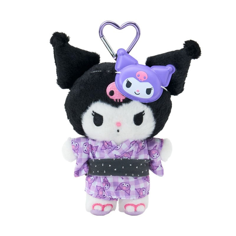 [KUROMI] "Sanrio Kira Festival" Plush Keychain