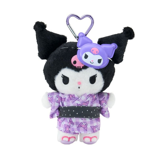 [KUROMI] "Sanrio Kira Festival" Plush Keychain
