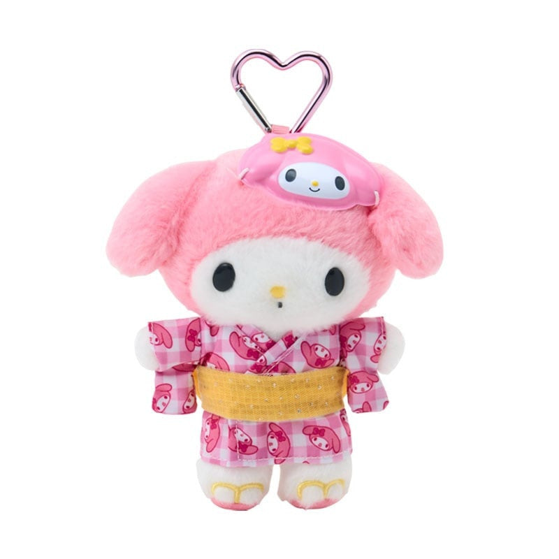 [MY MELODY] "Sanrio Kira Festival" Plush Keychain