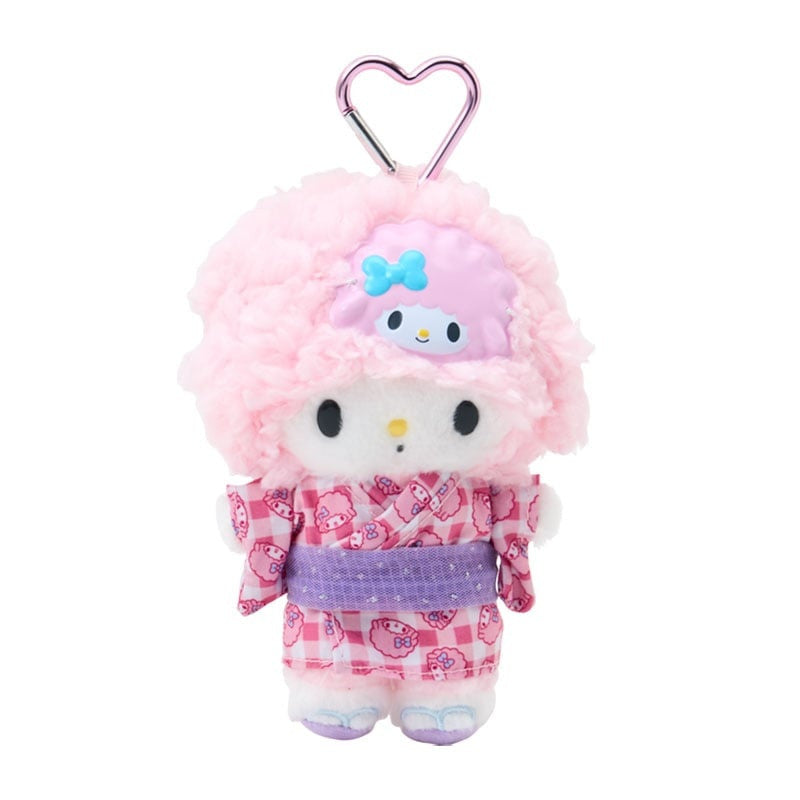 [MY SWEET PIANO] "Sanrio Kira Festival" Plush Keychain