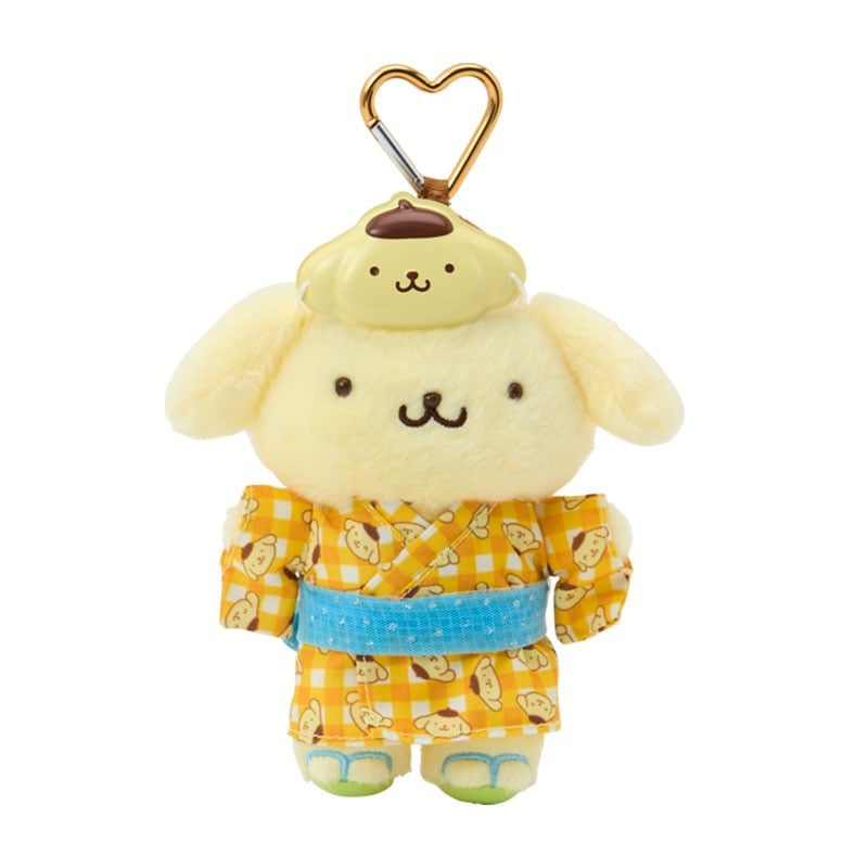 [POMPOMPURIN] "Sanrio Kira Festival" Plush Keychain