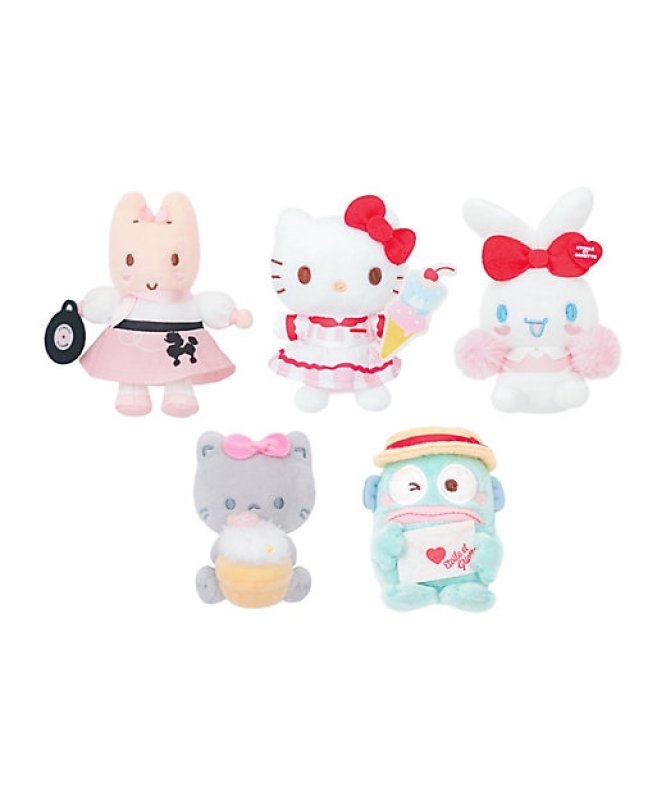 [PLUSH MASCOT] "FANCY SANRIO CAKE & CANDY PARTY" Blind Box - Rosey’s Kawaii Shop