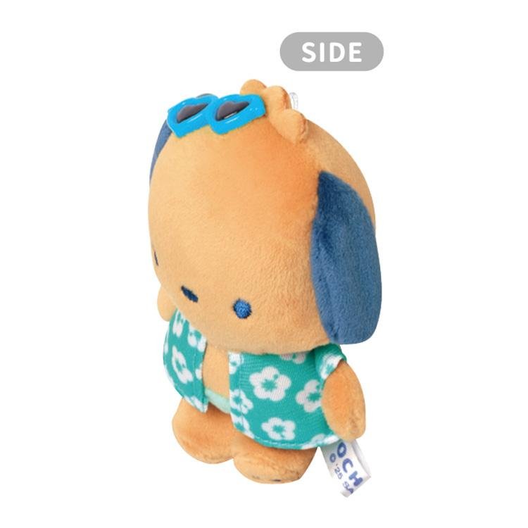[POACHACCO] "Sanrio Night Party" Plush Keychain - Rosey’s Kawaii Shop