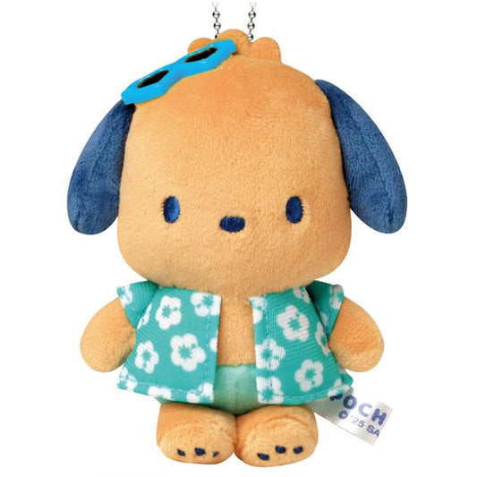 [POACHACCO] "Sanrio Night Party" Plush Keychain - Rosey’s Kawaii Shop