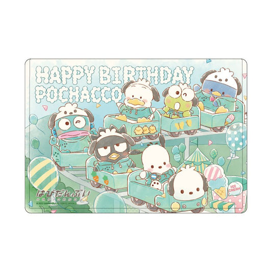 "Pochacco Birthday x HAPIDANBUI" Clear Chara Case - Rosey’s Kawaii Shop
