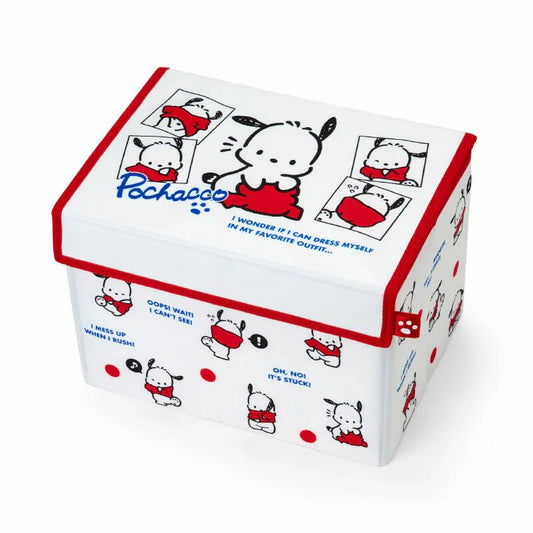 "Pochacco Dress Up" Folding Storage Case - Rosey’s Kawaii Shop