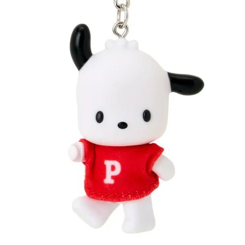 "Pochacco Dress Up" Keychain with Changeable Clothes - Rosey’s Kawaii Shop