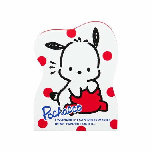 "Pochacco Dress Up" Memo Pad - Rosey’s Kawaii Shop