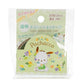 [POCHACCO / FLOWERS] "Sanrio Characters" Clear Masking Tape - Rosey’s Kawaii Shop