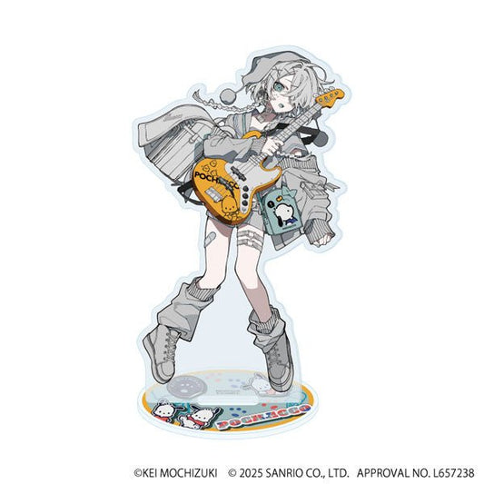 [POCHACCO] "Kei Mochizuki x Sanrio" Acrylic Stand - Rosey’s Kawaii Shop