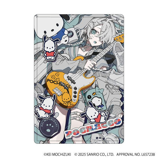 [POCHACCO] "Kei Mochizuki x Sanrio" Chara Clear Case - Rosey’s Kawaii Shop