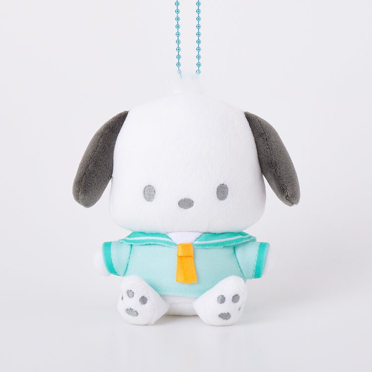 [POCHACCO] "Pekkle Happy Birthday Munyugurumi" Plush Keychain - Rosey’s Kawaii Shop