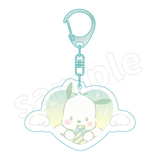 [POCHACCO] "Sanrio Angel Kiratsuya" Acrylic Keychain - Rosey’s Kawaii Shop