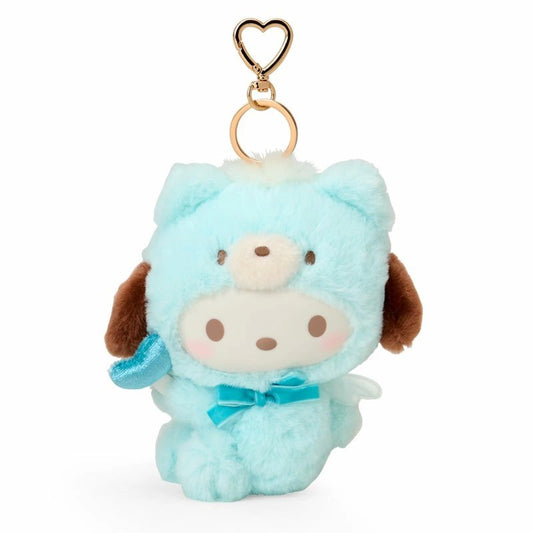 [POCHACCO] "Sanrio Bear Kigurumi" Plush Keychain - Rosey’s Kawaii Shop