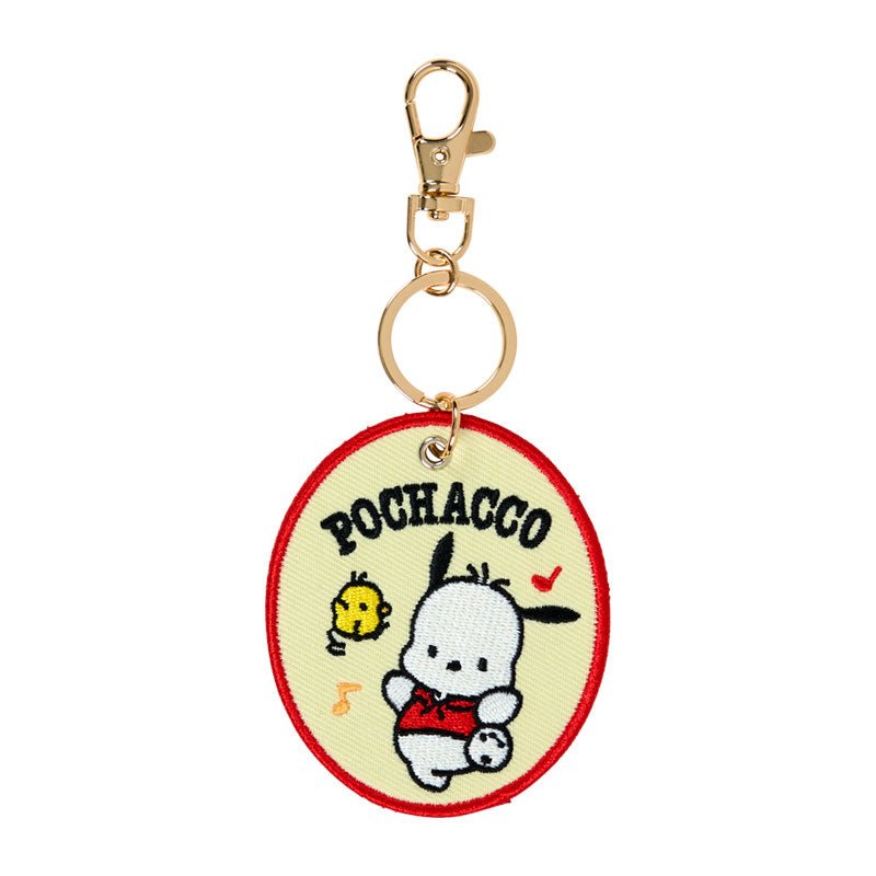 [POCHACCO] "Sanrio Character Awards 2025 Part 1" Embroidered Patch Keychain - Rosey’s Kawaii Shop