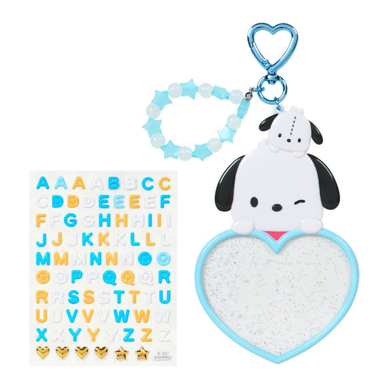 [POCHACCO] "Sanrio Character Awards 2025 Part 2" Custom Heart Keychain - Rosey’s Kawaii Shop