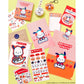 [POCHACCO] "Sanrio Characters Fruit Market" Memo Pad - Rosey’s Kawaii Shop