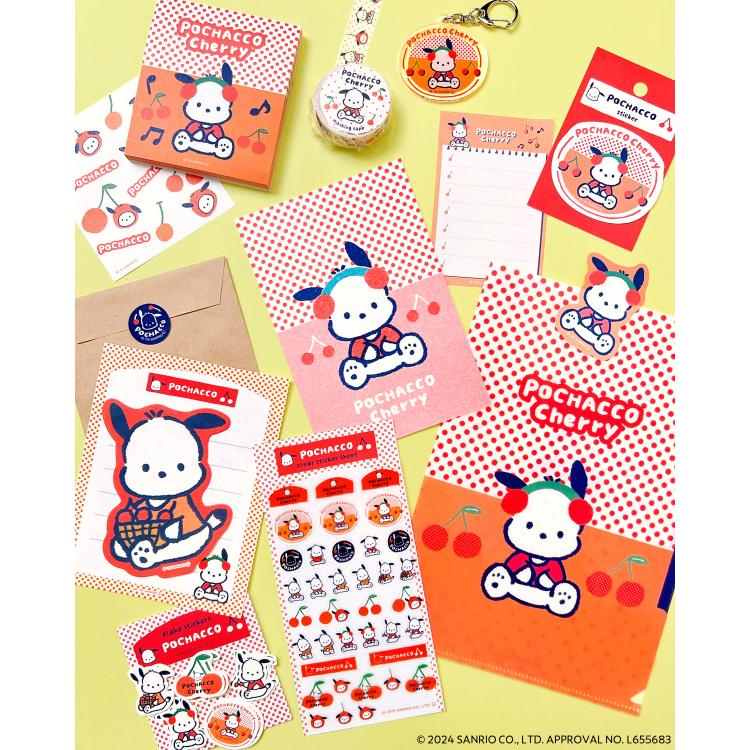 [POCHACCO] "Sanrio Characters Fruit Market" Memo Pad - Rosey’s Kawaii Shop
