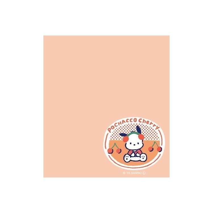 [POCHACCO] "Sanrio Characters Fruit Market" Memo Pad - Rosey’s Kawaii Shop