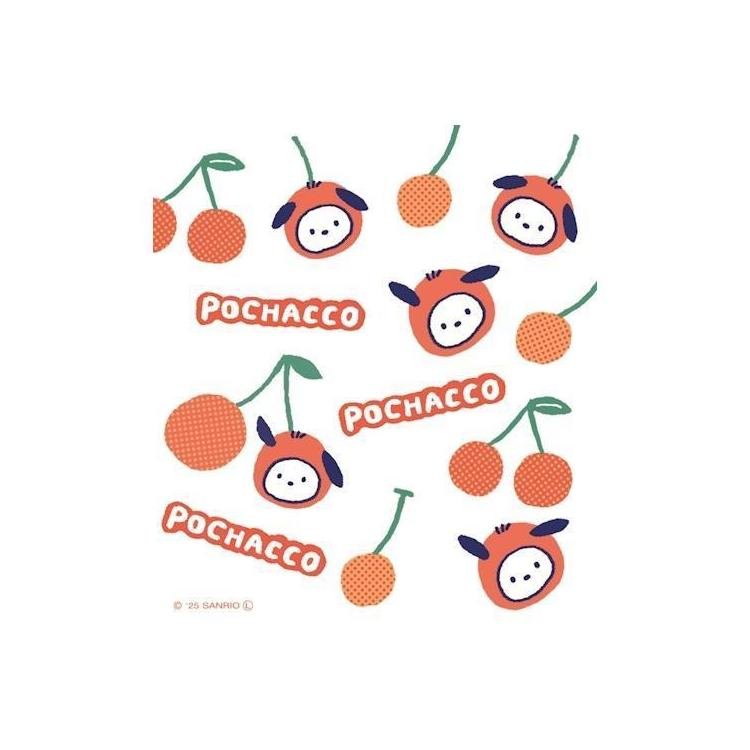 [POCHACCO] "Sanrio Characters Fruit Market" Memo Pad - Rosey’s Kawaii Shop