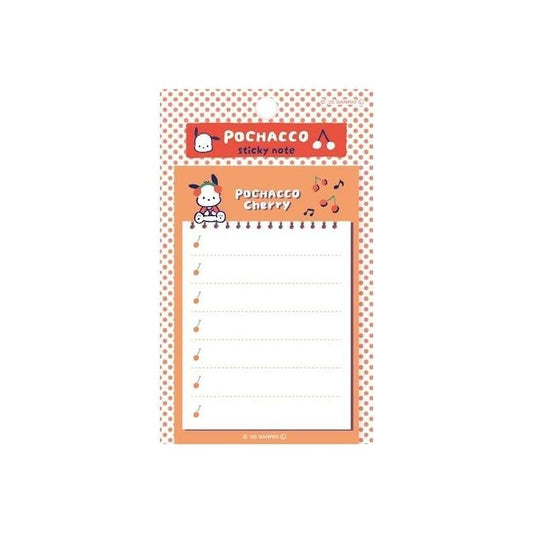 [POCHACCO] "Sanrio Characters Fruit Market" Sticky Notes - Rosey’s Kawaii Shop