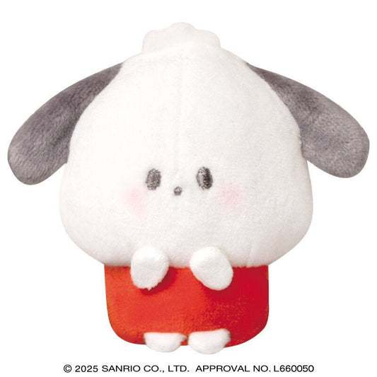 [POCHACCO] "Sanrio Chimanui Marumocchi" Tenori Plush - Rosey’s Kawaii Shop